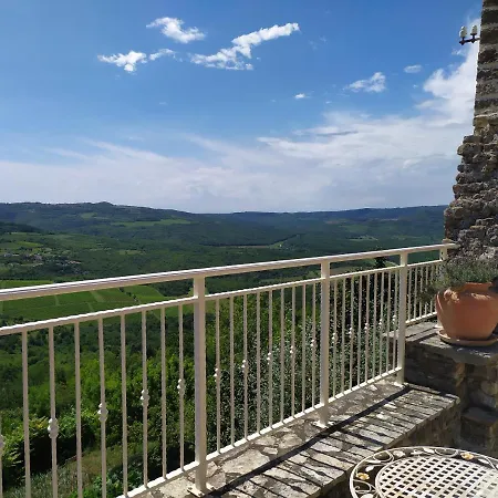 Adora Villa Motovun Exteriör bild